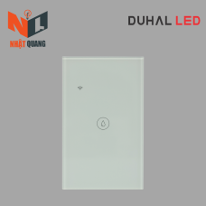 Bộ Công Tắc Wifi - Cảm Ứng (Máy Nước Nóng) 1 Điểm Chạm Màu Trắng - A1A167