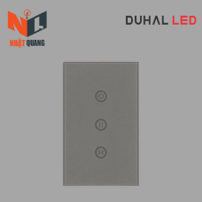 Mặt công tắc wifi - cảm ứng (rèm cửa, cửa cuốn) 3 điểm chạm - A2A368
