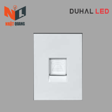 Ổ Cắm Điện Thoại Size M Màu Trắng - S1B721
