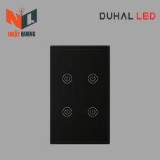 Mặt công tắc cảm ứng ON/OFF 4 điểm chạm - A3A470