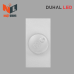 Dimmer điều chỉnh Tốc Độ Quạt Saturn S size M MÀU TRẮNG - S1A075