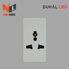 Ổ cắm 3 chấu Đa Năng Saturn K size M MÀU TRẮNG - S1B052