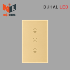 Mặt công tắc cảm ứng ON/OFF 3 điểm chạm - A5A370