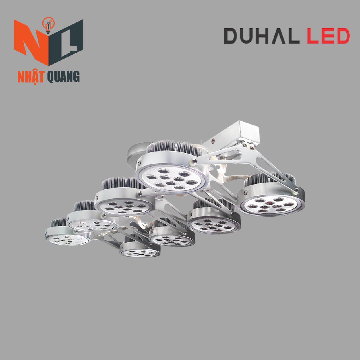 ĐÈN LED CHIẾU ĐIỂM 8x12W - SAIC808