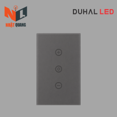 Mặt công tắc cảm ứng (Dim đèn) 3 điểm chạm - A2A379