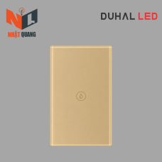 Mặt công tắc cảm ứng (Máy nước nóng) 1 điểm chạm - A5A177