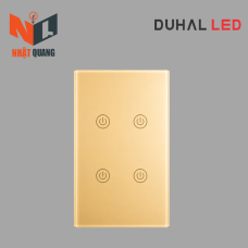 Mặt công tắc cảm ứng ON/OFF 4 điểm chạm - A5A470