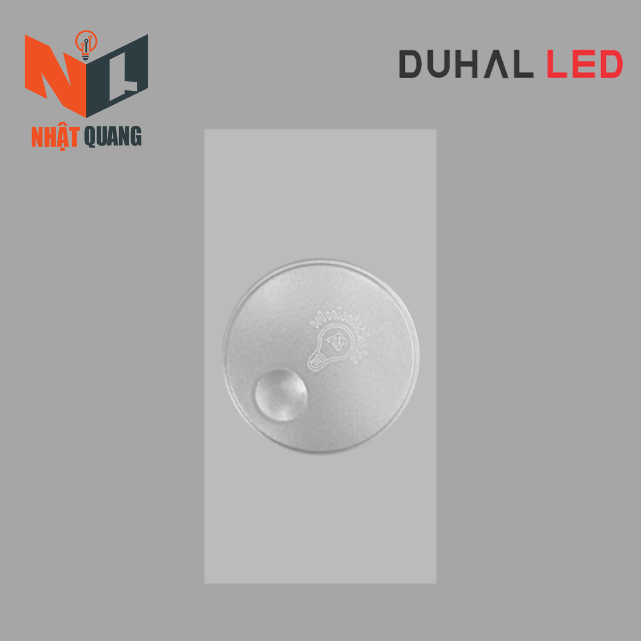Dimmer Điều Chỉnh Độ Sáng Saturn S size M MÀU TRẮNG - S1A065