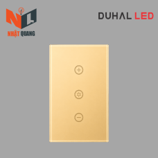Mặt công tắc cảm ứng (Dim đèn) 3 điểm chạm - A5A379