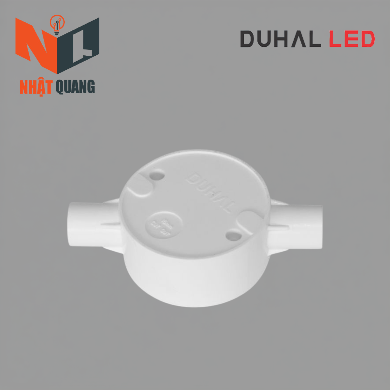Hộp Tròn 2 Đường Ø20 - S1O735