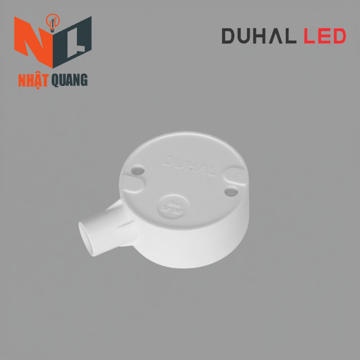 Hộp Tròn 1 Đường Ø25 - S1O732