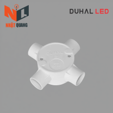 Hộp Tròn 4 Đường Ø20 - S1O747