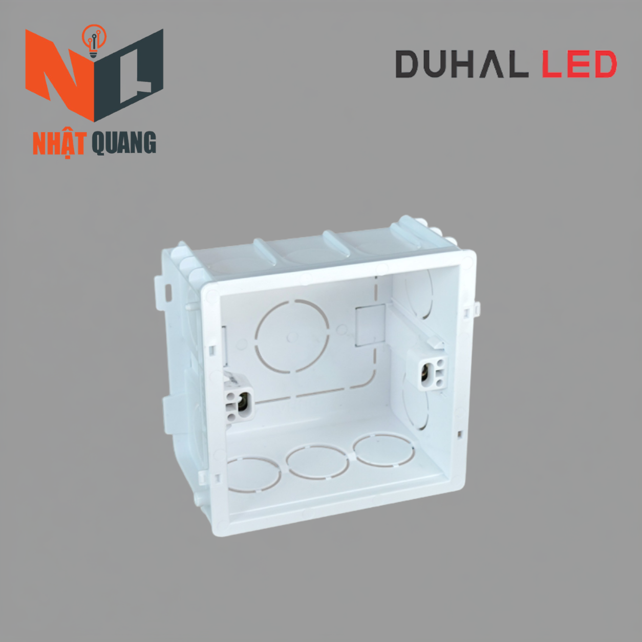 Đế đơn gắn âm vuông - S6G101