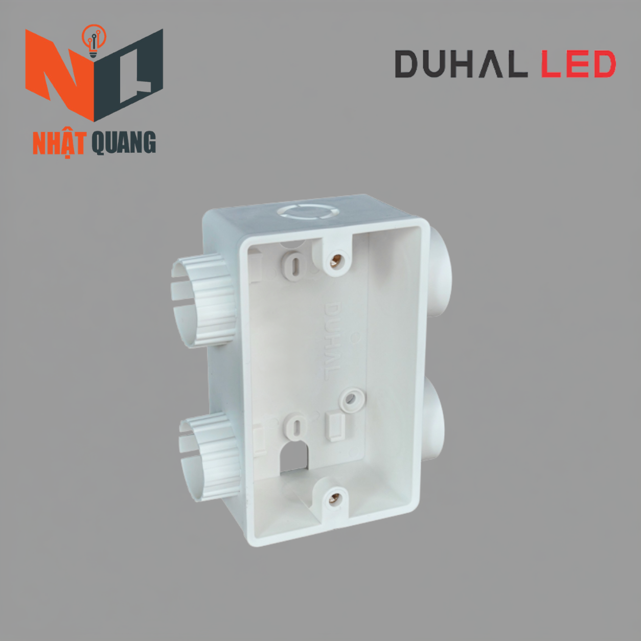 Đế đơn gắn âm chữ nhật - S1G113