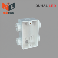 Đế đơn gắn âm chữ nhật - S1G113