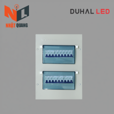 Tủ điện âm tường chứa CB 6 cực - DHS06PL