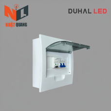 Tủ điện âm tường chứa CB 4-8 cực - DHN4/8L