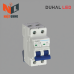 MCB 2 CỰC 80A/6kA - S1D263
