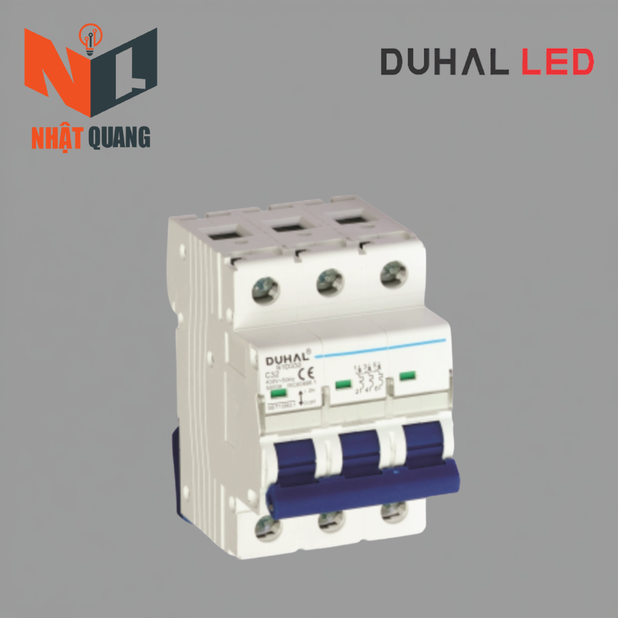 MCB 3 CỰC 50A/6K - S1D350
