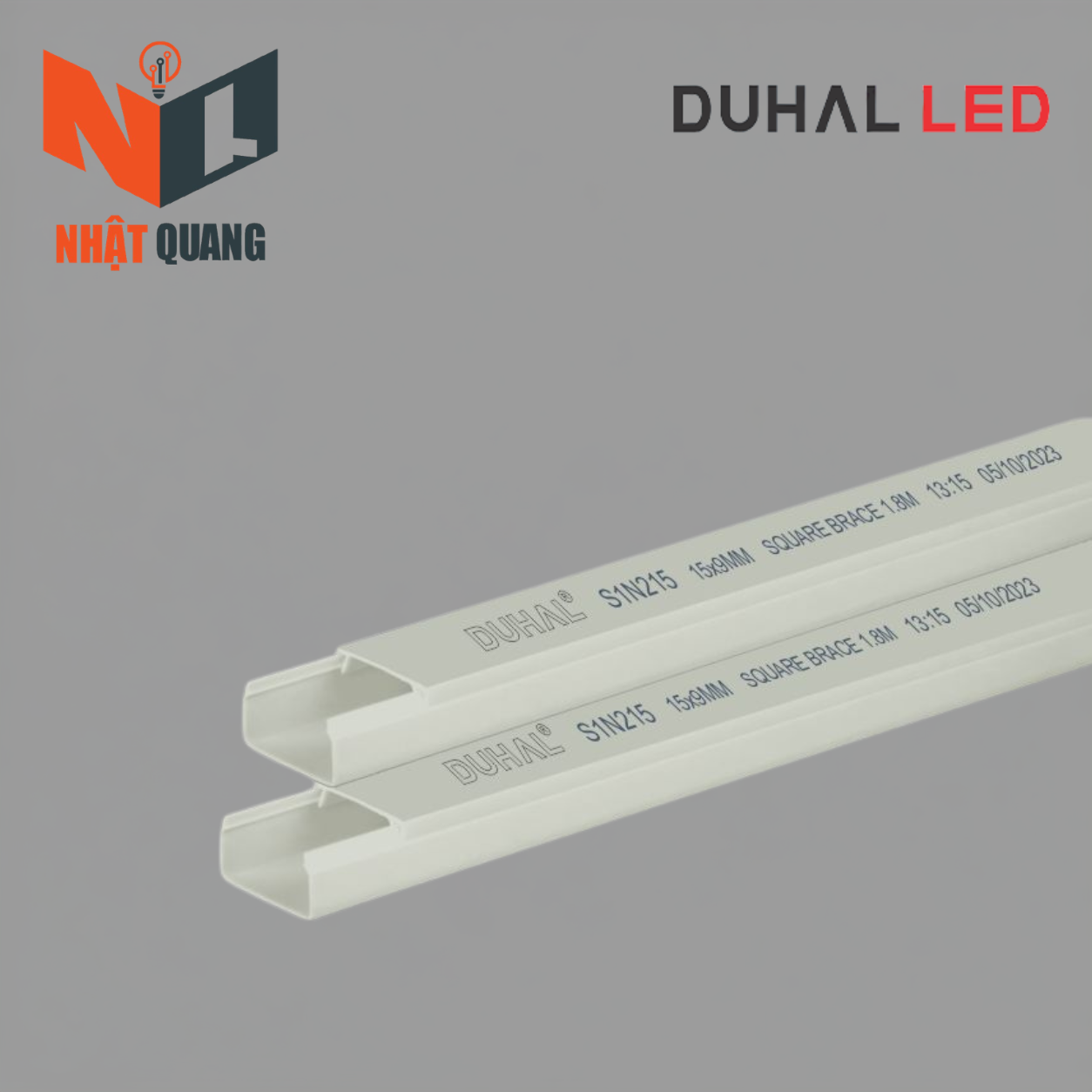 Nẹp Vuông 1.9M - S1N320