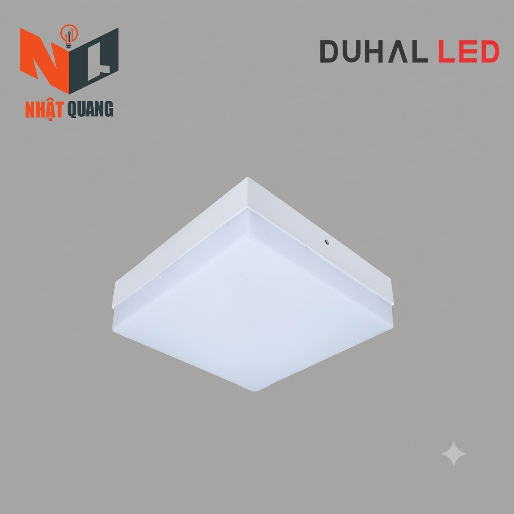 ĐÈN ỐP TRẦN LED ĐẾ NHÔM 18W - DFB0182