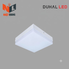 ĐÈN ỐP TRẦN LED ĐẾ NHÔM 18W - DFB0182