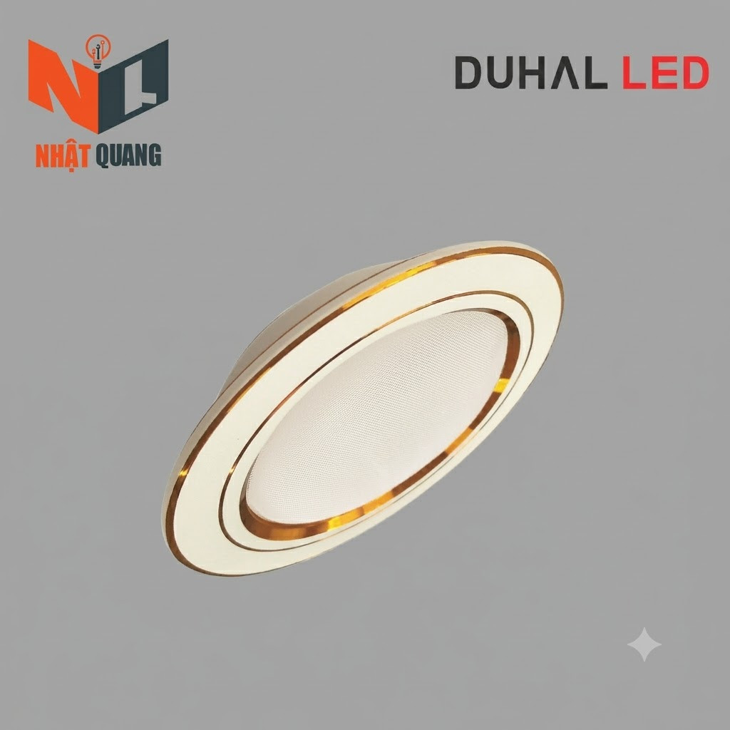 ĐÈN DOWNLIGHT VIỀN XI 7W - FX4071