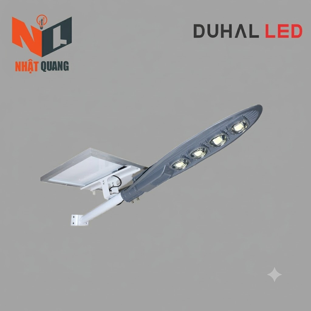 ĐÈN ĐƯỜNG LED NĂNG LƯỢNG MẶT TRỜI 200W - DHL2001