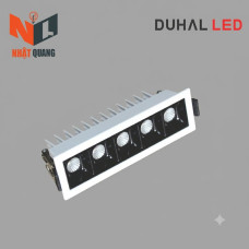 Đèn LED Âm Trần Chiếu Sâu Mini 15W - DFA0035
