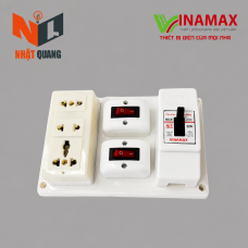BẢNG ĐIỆN 1 ÁT - 2 CÔNG TẮC - 3 Ổ CẮM BA23