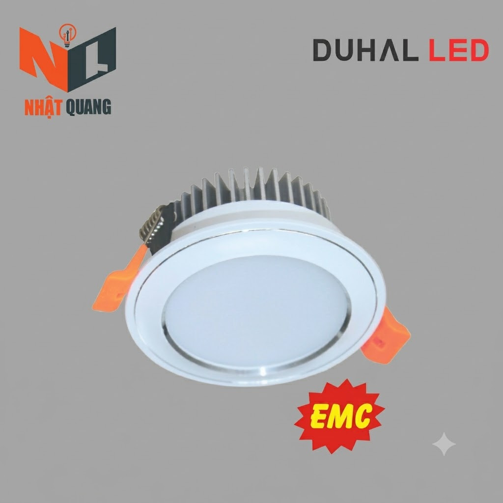 ĐÈN LED DOWNLIGHT ÂM TRẦN ĐỔI MÀU TRANG TRÍ 9W - KEX009