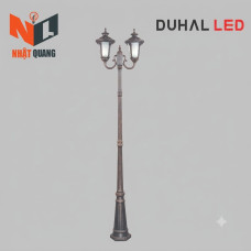 ĐÈN LED TRỤ CÔNG VIÊN 2x9W - DOA017