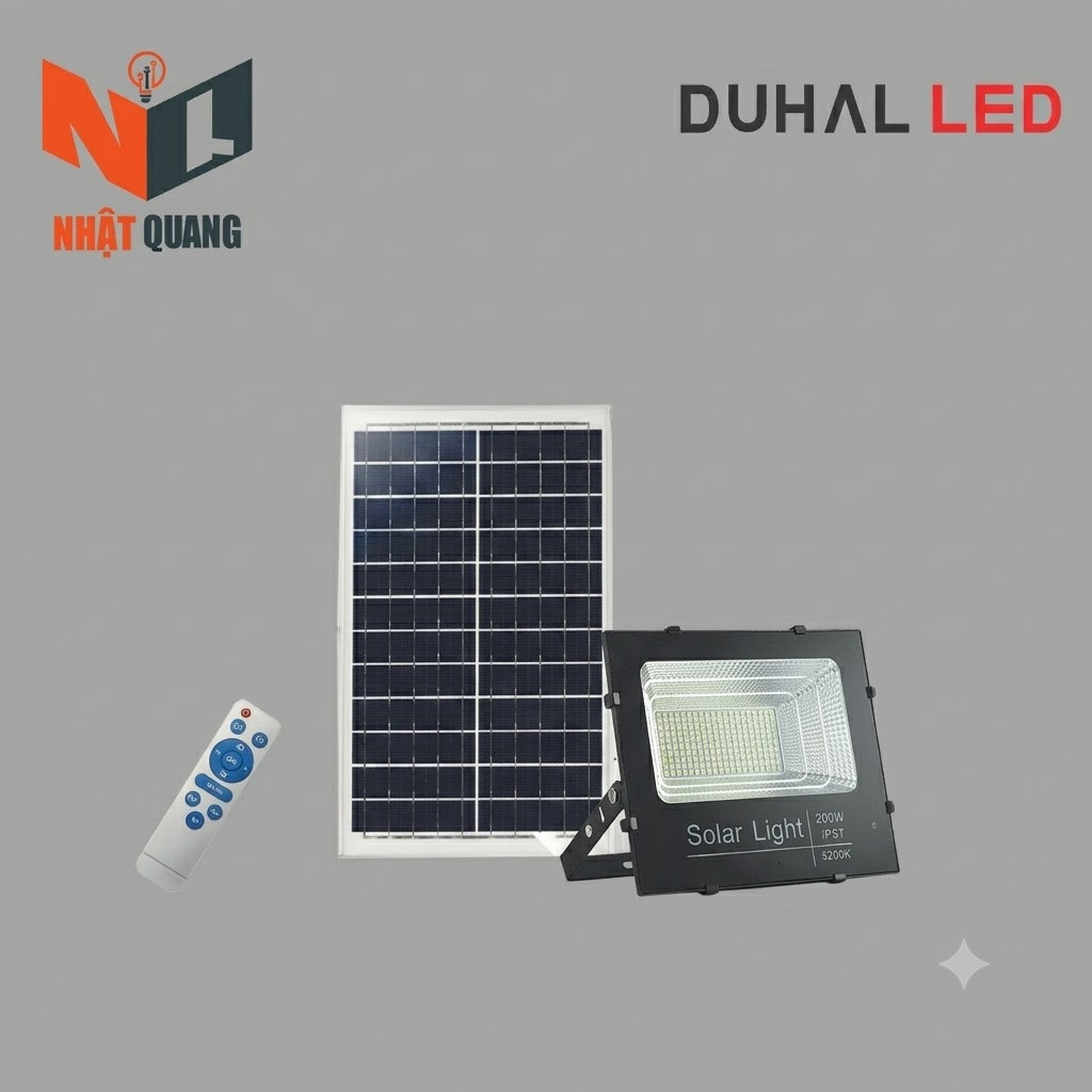 ĐÈN PHA LED NĂNG LƯỢNG MẶT TRỜI - AJNL0252