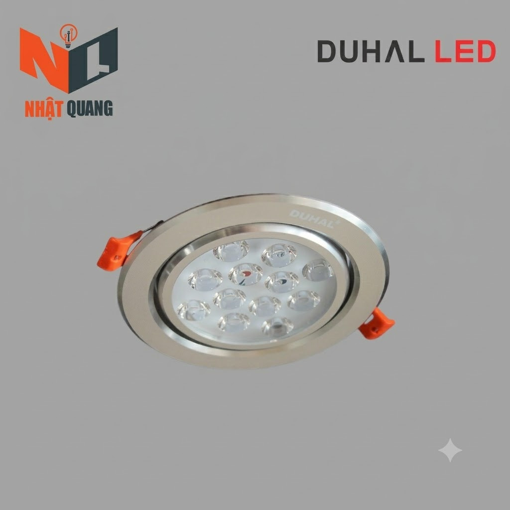 ĐÈN LED CHIẾU ĐIỂM ÂM TRẦN 12W - SDFA212