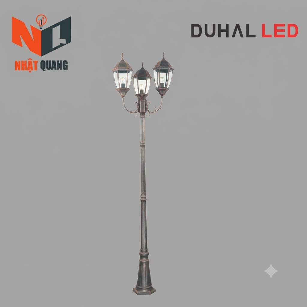 ĐÈN LED TRỤ CÔNG VIÊN 3x9W - DOA010