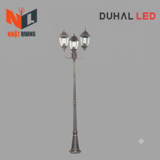ĐÈN LED TRỤ CÔNG VIÊN 3x9W - DOA010