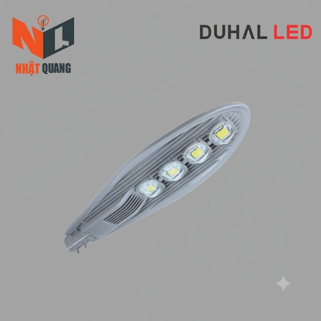 ĐÈN ĐƯỜNG LED DIMMER 5 CẤP 200W - DHQ2004
