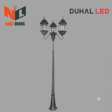 ĐÈN LED TRỤ CÔNG VIÊN 3x9W - DOA012
