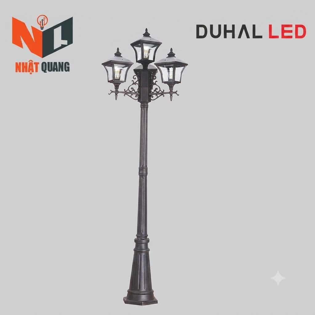 ĐÈN LED TRỤ CÔNG VIÊN 3x9W - DOA022