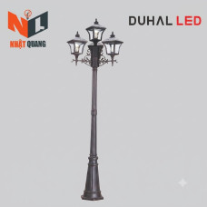 ĐÈN LED TRỤ CÔNG VIÊN 3x9W - DOA022