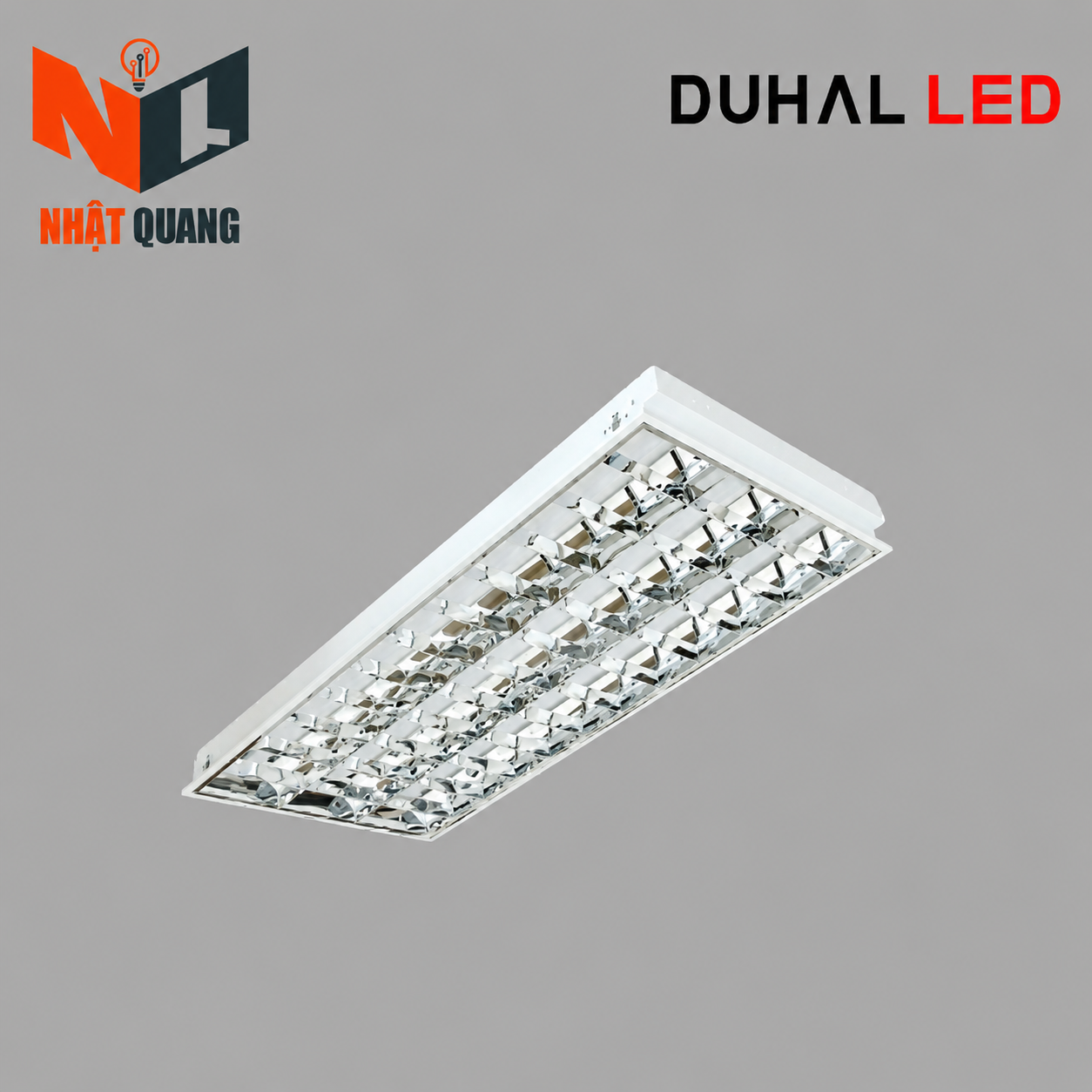 MÁNG ĐÈN PHẢN QUANG ÂM TRẦN 3x18W - LCA318