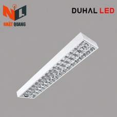 MÁNG ĐÈN PHẢN QUANG LẮP NỔI 2x18W - LDD218