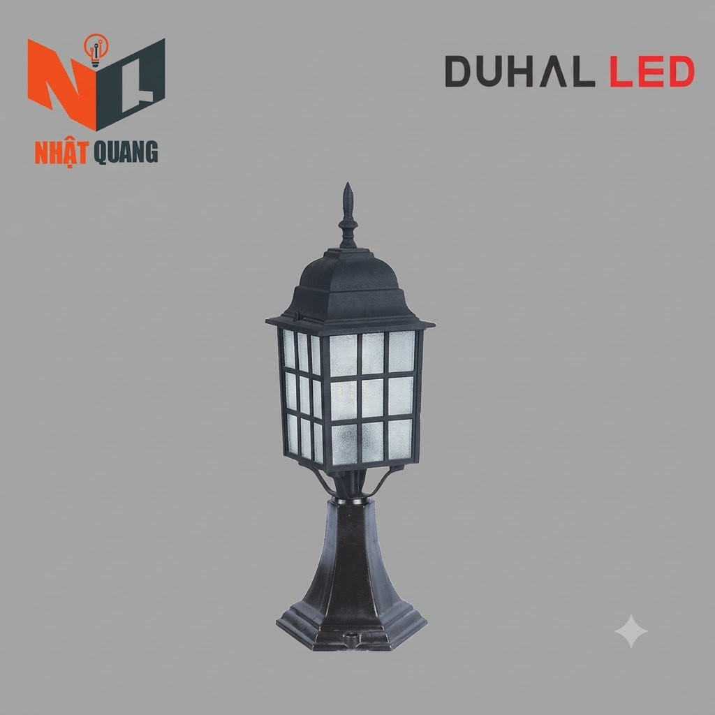 ĐÈN LED TRỤ CỔNG 9W - DVA003