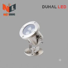 ĐÈN LED ÂM NƯỚC ÁNH SÁNG ĐA SẮC 3W - DMA1039