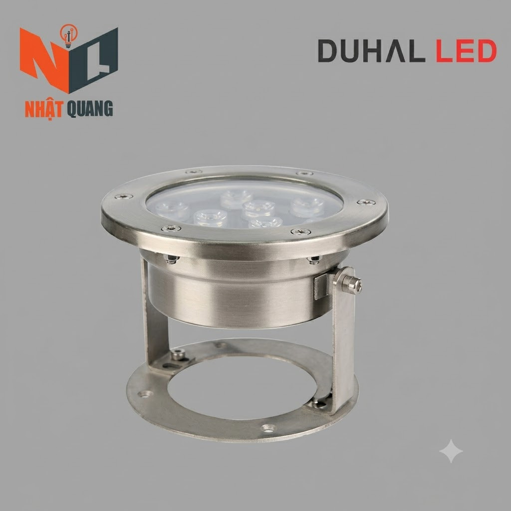 ĐÈN LED ÂM NƯỚC ÁNH SÁNG ĐA SẮC 18W - DMA1189
