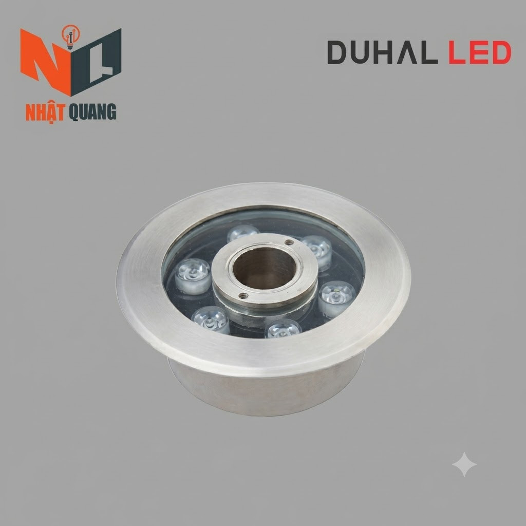 ĐÈN LED ÂM NƯỚC ÁNH SÁNG ĐA SẮC 9W - DMA2099