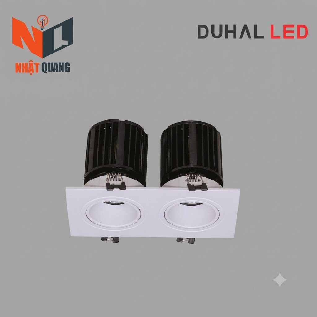 ĐÈN LED DOWNLIGHT CHIẾU SÂU BÓNG CHÉN MẮT ẾCH 18W - DFC5181