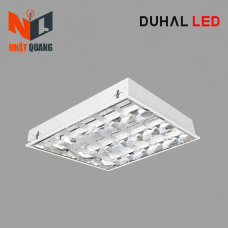 MÁNG ĐÈN PHẢN QUANG ÂM TRẦN 3x9W - LDA309