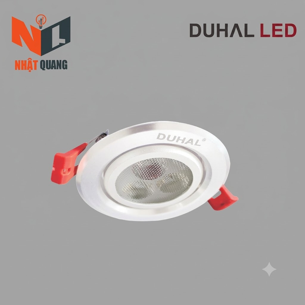ĐÈN LED CHIẾU ĐIỂM ÂM TRẦN 3W - SDFN203