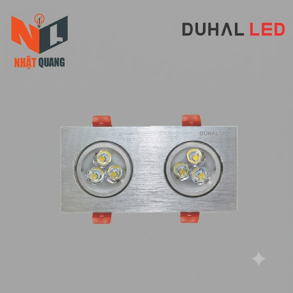 ĐÈN LED CHIẾU ĐIỂM ÂM TRẦN 6W - SDFC202
